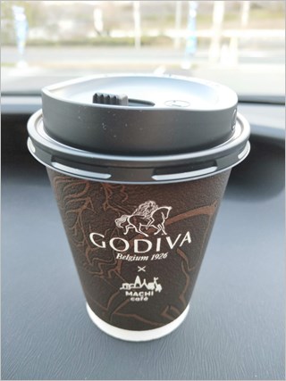 GODIVA ホットチョコレート